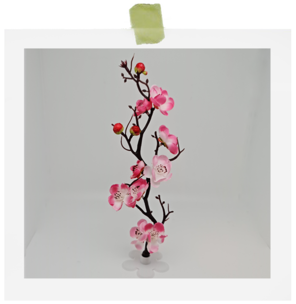 Orchideen Pink  ( Kunststoff)